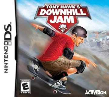 Tony Hawk's Downhill Jam (USA) box cover front